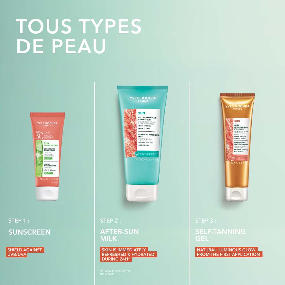 Repairing After-Sun Milk