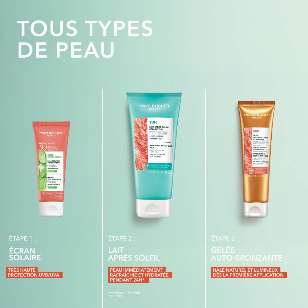 Lait Après-Soleil Réparateur