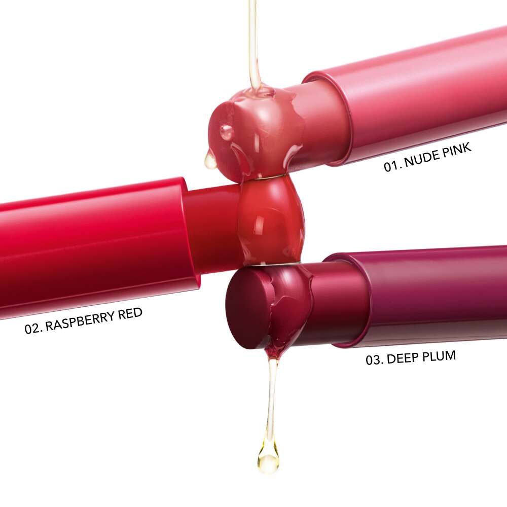 Nourishing Tinted Lip Balm - Raspberry Red