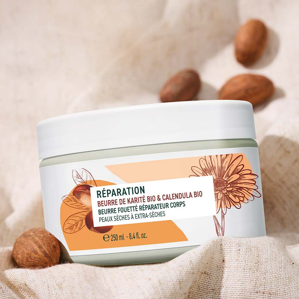 Beurre Fouetté Réparateur Corps