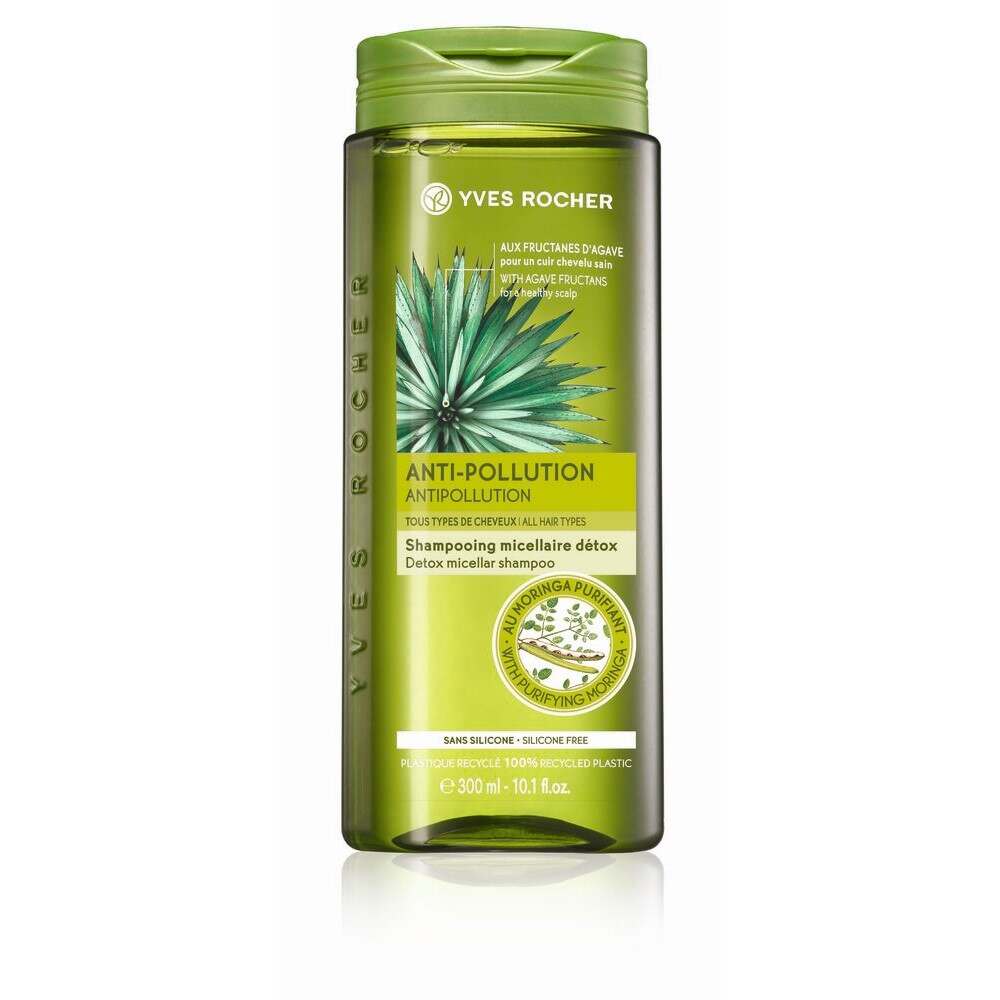 Trio Anti-pollution Gommage - Routine soin capillaire