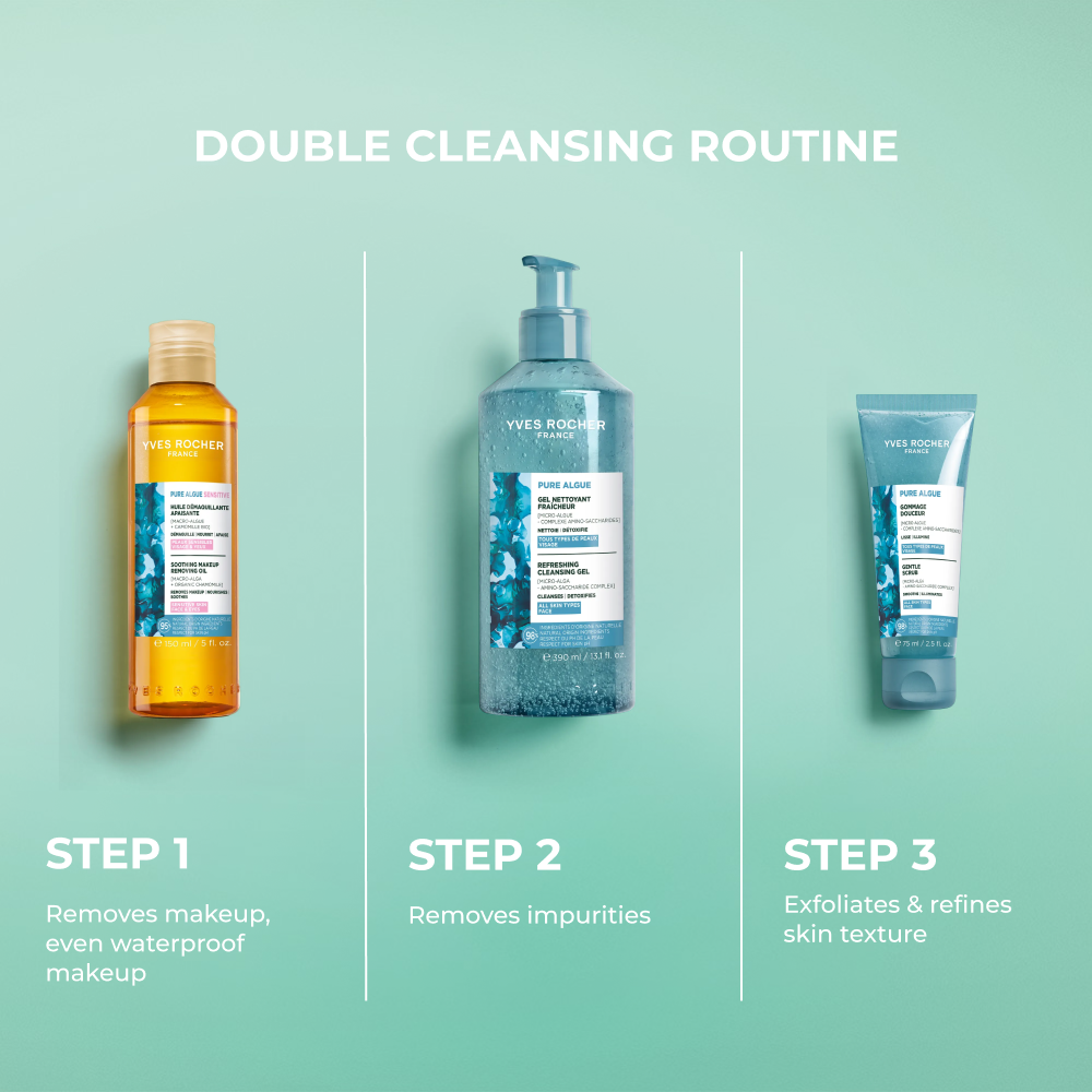 Refreshing Cleansing Gel Large Format - Pure Algue