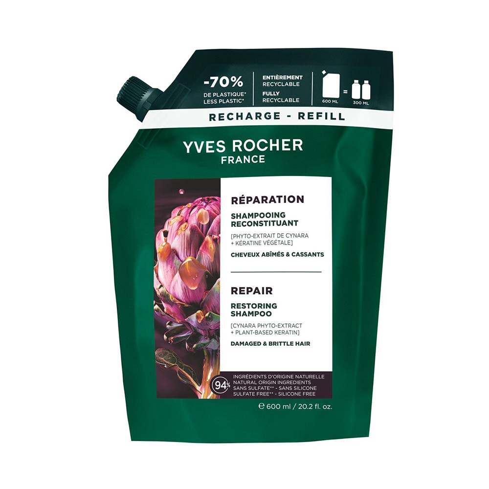 Éco-Recharge Shampooing Reconstituant