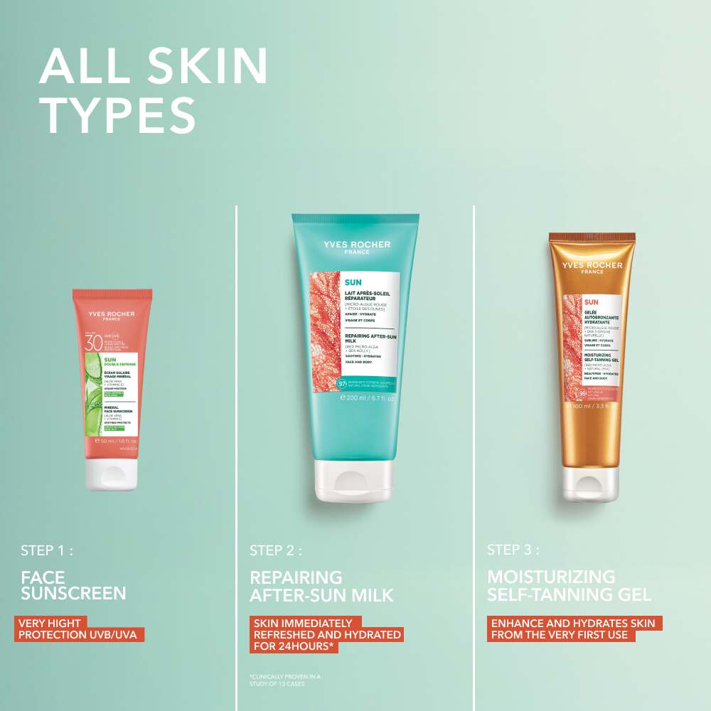 Moisturizing Self-Tanning Gel