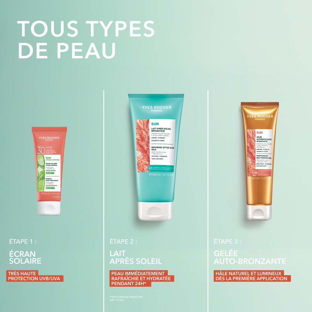 Gelée Autobronzante Hydratante