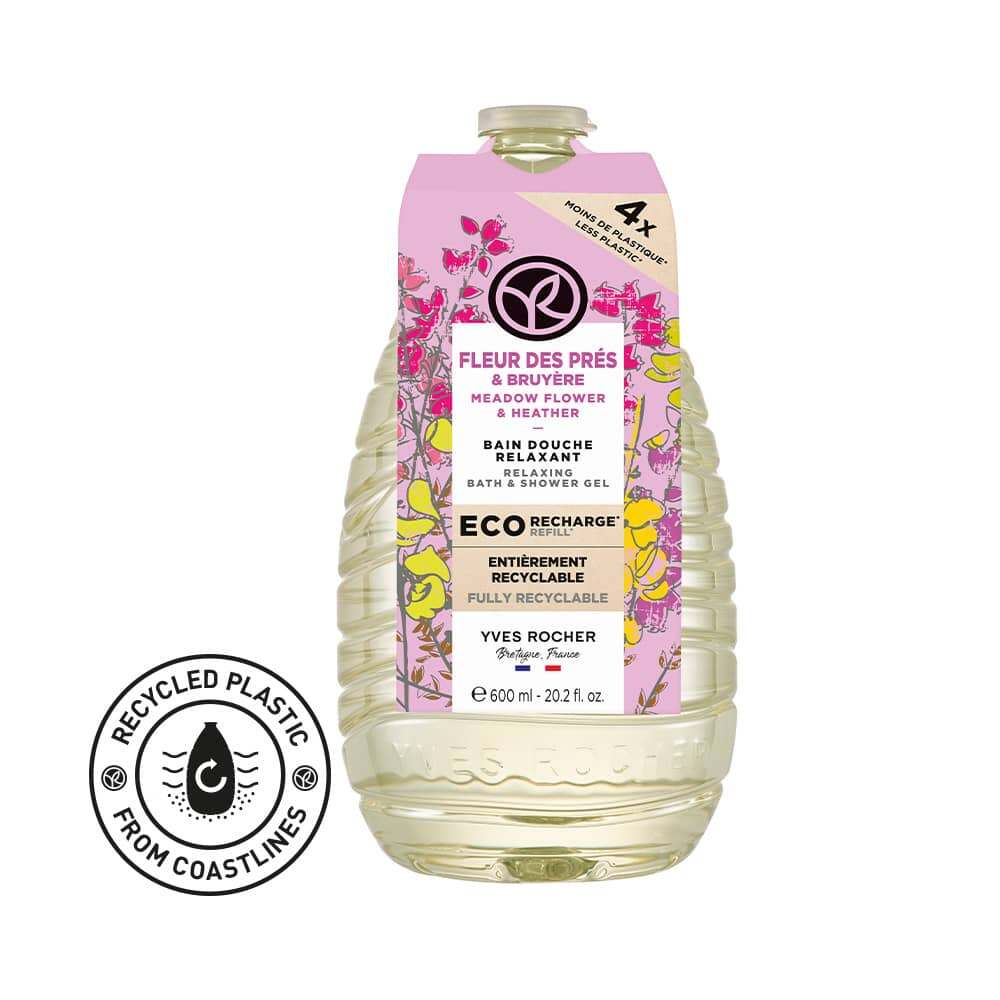 Eco-Refill Fields' Flower & Heather Bath & Shower Gel