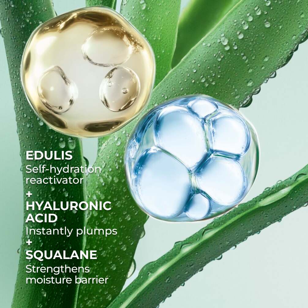 Hydro-plumping mask