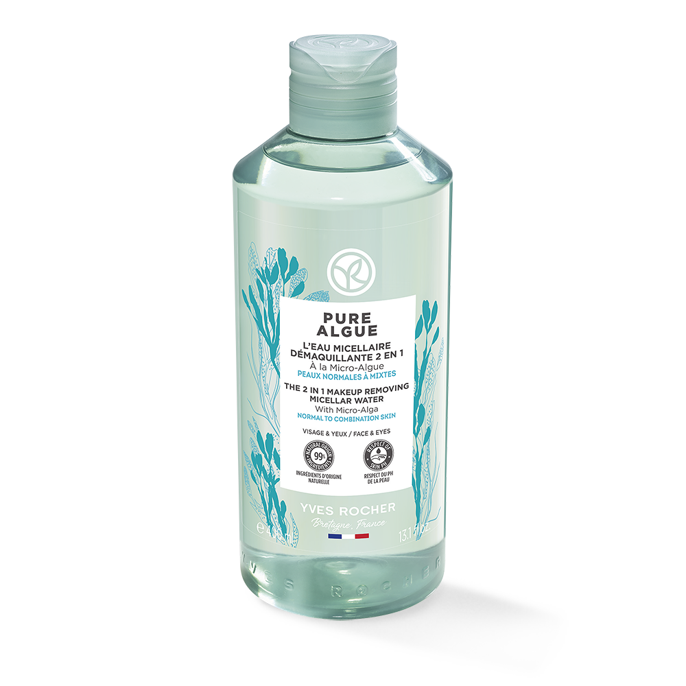 Eau Micellaire Hydratante Grand Format - Pure Algue
