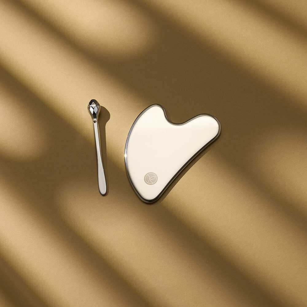 Gua Sha et masseur pour les yeux