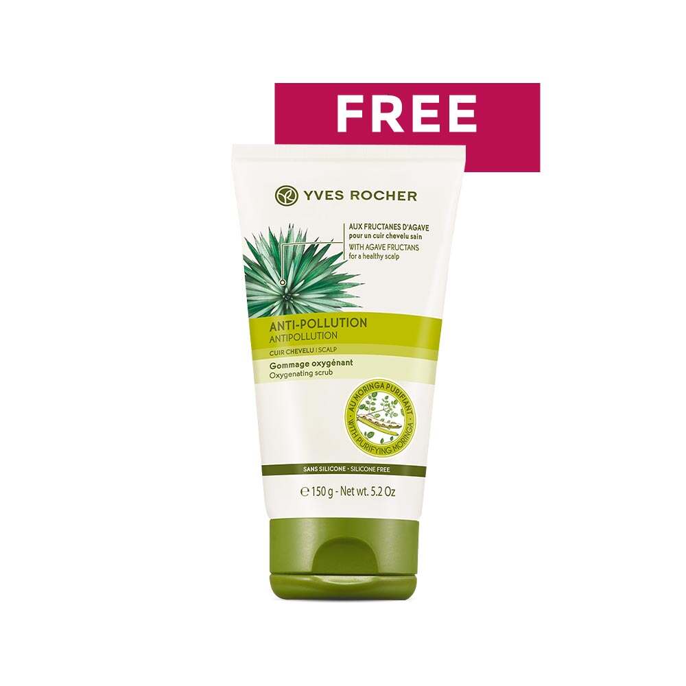 Scrub Anti pollution trio - Hair care routine