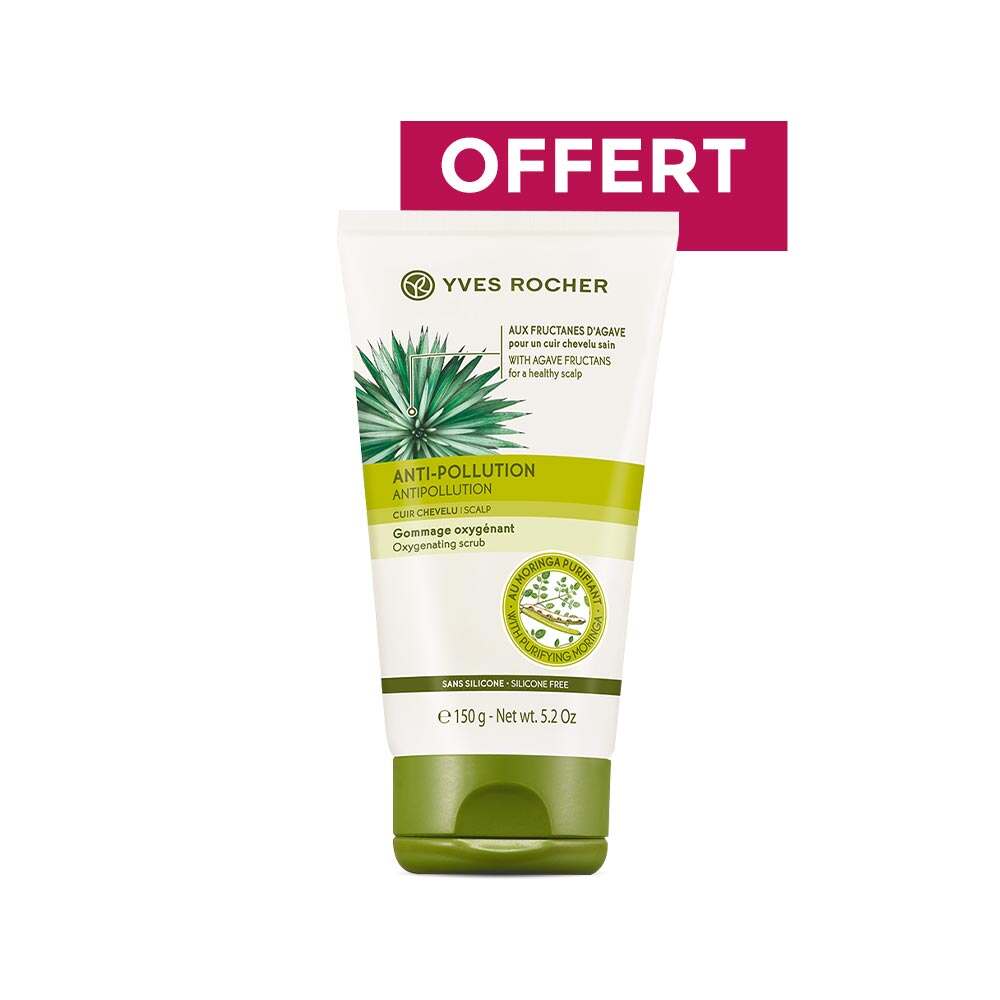 Trio Anti-pollution Gommage - Routine soin capillaire