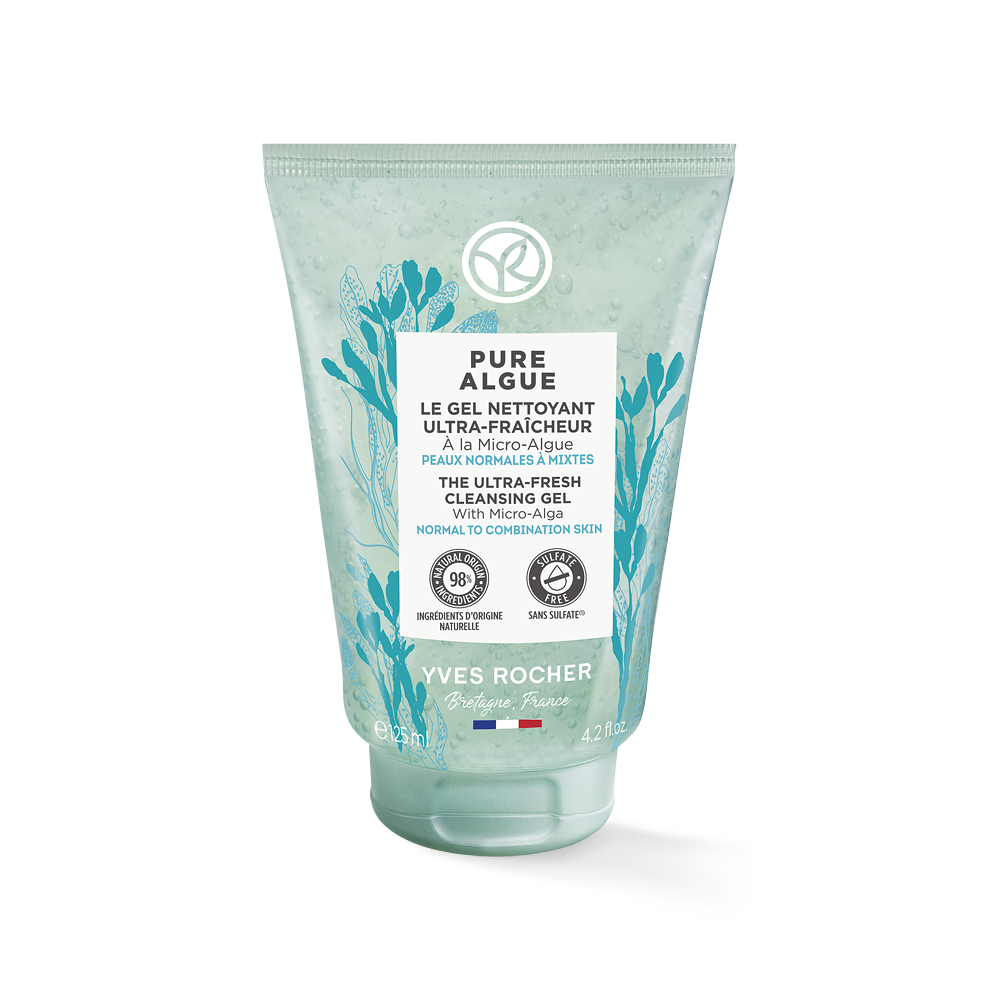 Gel Nettoyant Fraîcheur - Pure Algue