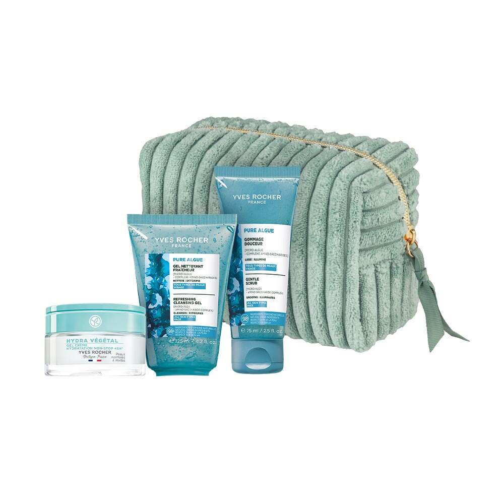 Cleansing & Hydrating Skincare Set (Routine)