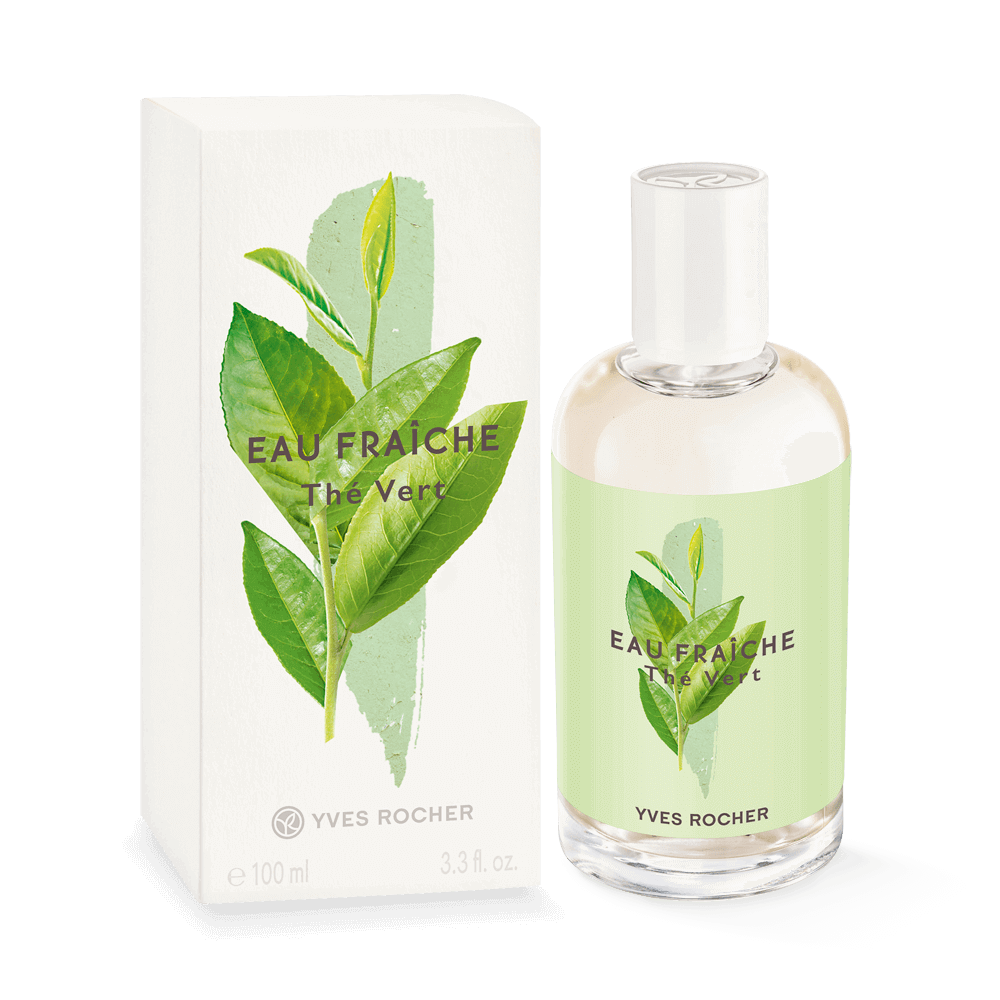 Coffret Thé Vert - Eau fraîche et Gel douche