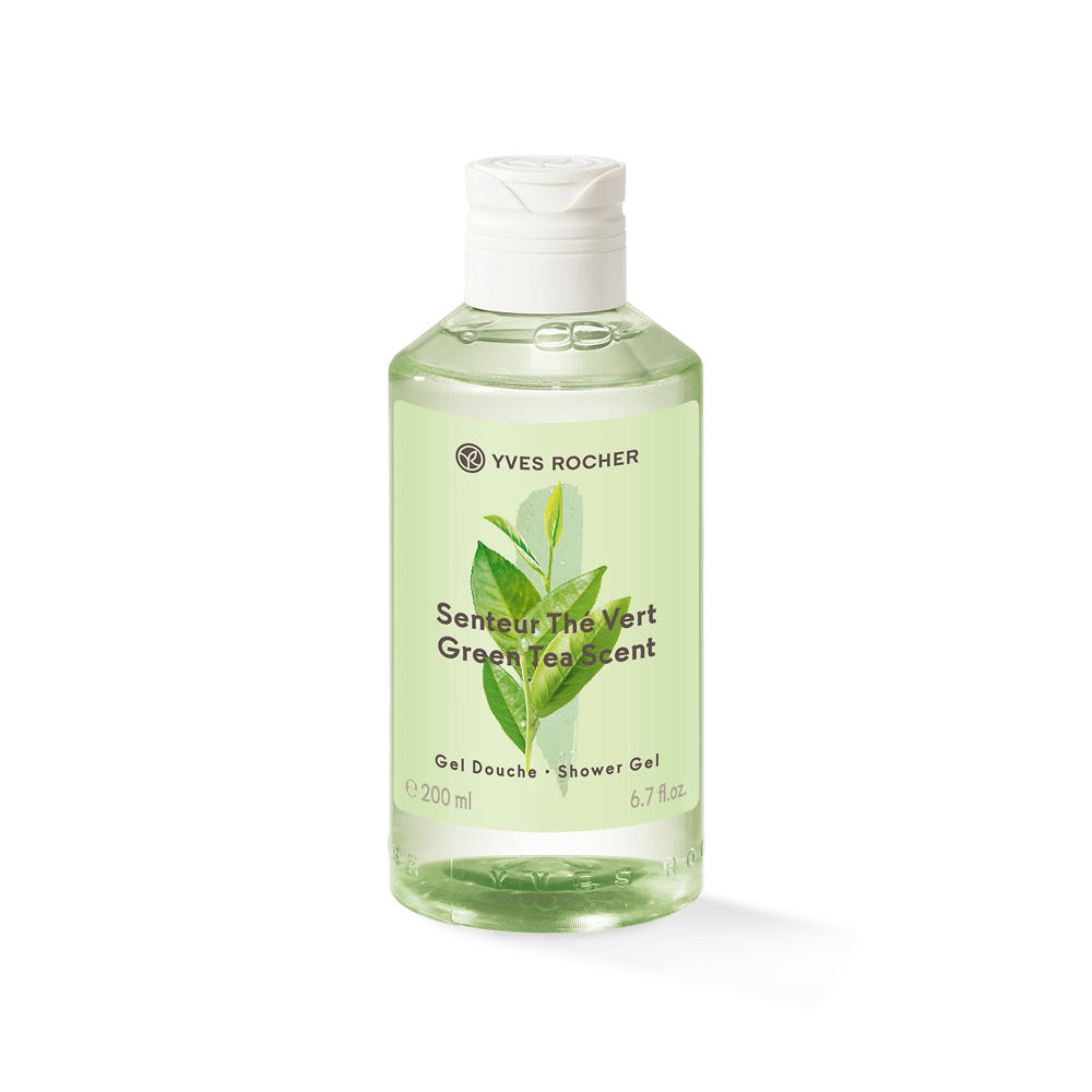 Coffret Thé Vert - Eau fraîche et Gel douche