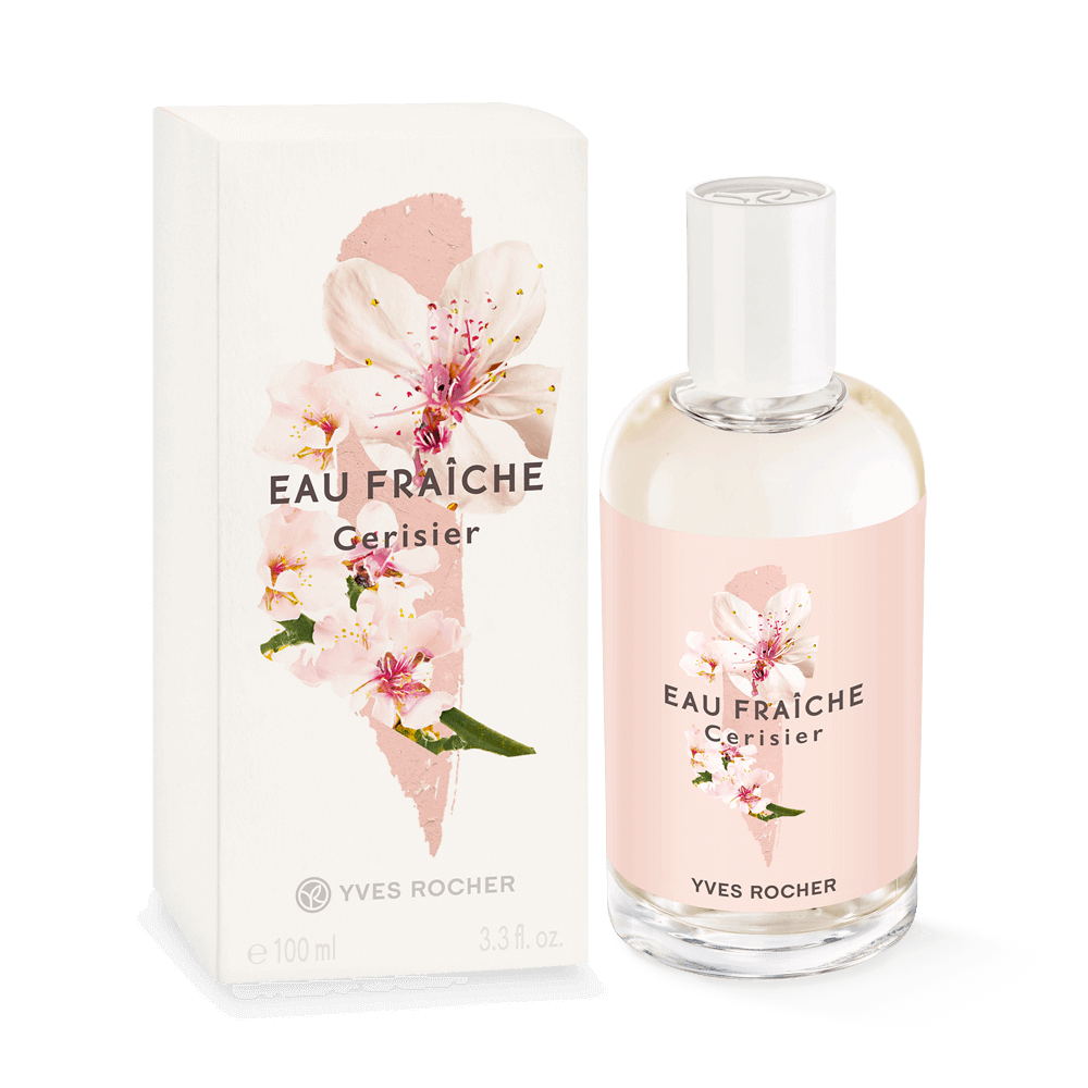 Coffret Cerisier - Eau fraîche et Gel douche