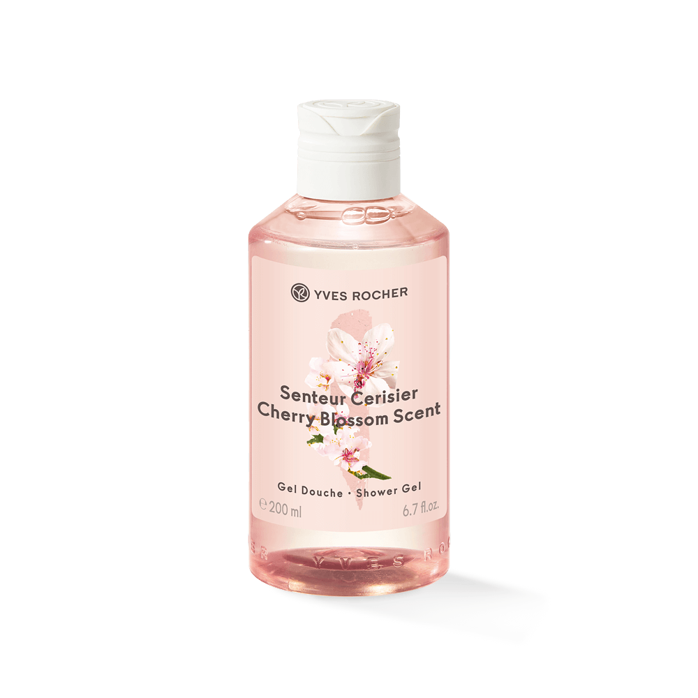 Coffret Cerisier - Eau fraîche et Gel douche