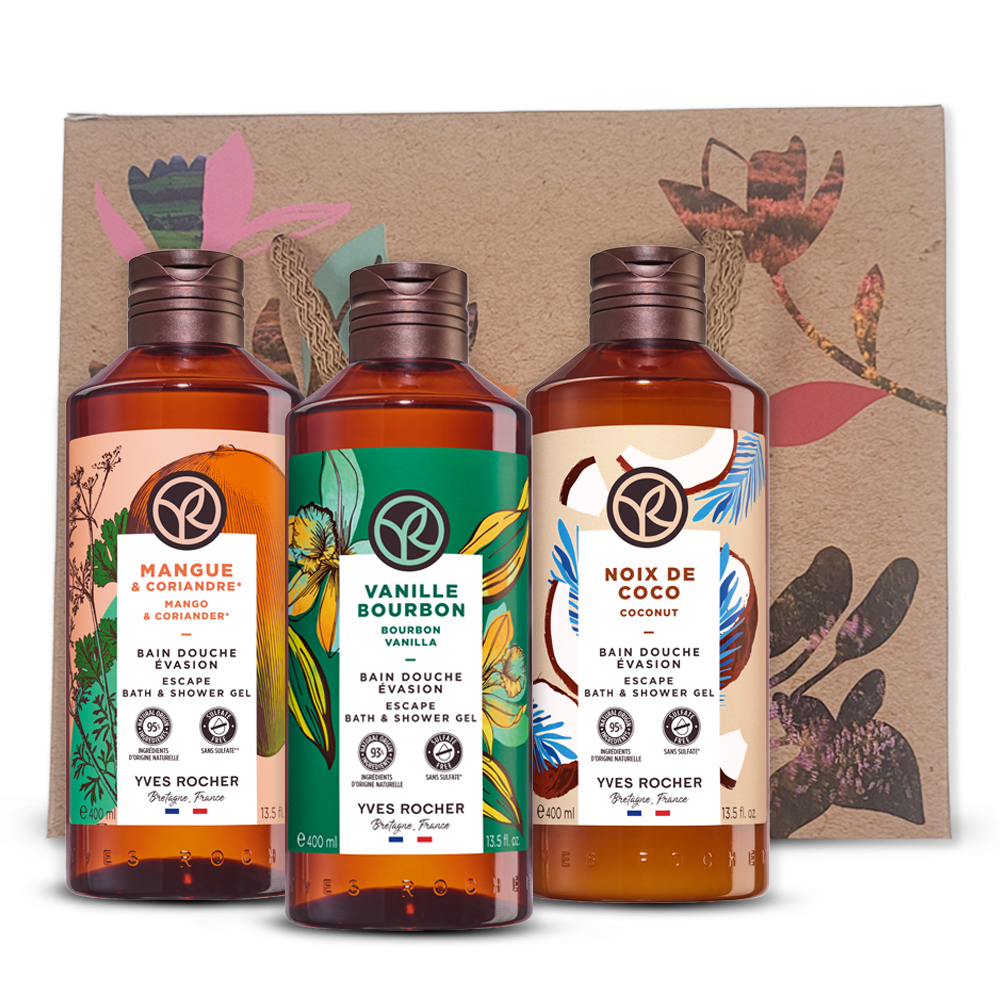 Sensual Coconut Body and Shower Set