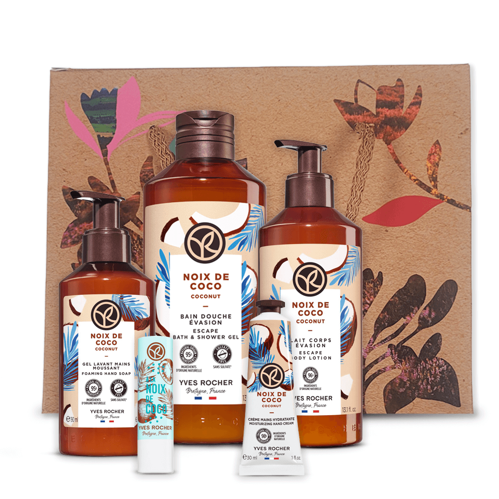 Ensemble Rituel - Noix de coco