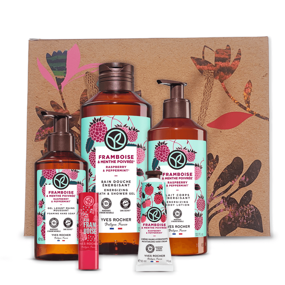 Self Care Set - Raspberry & Peppermint