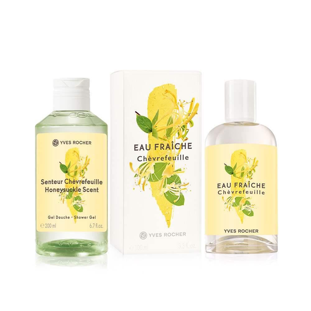 Honeysuckle - Eau Fraîche Set