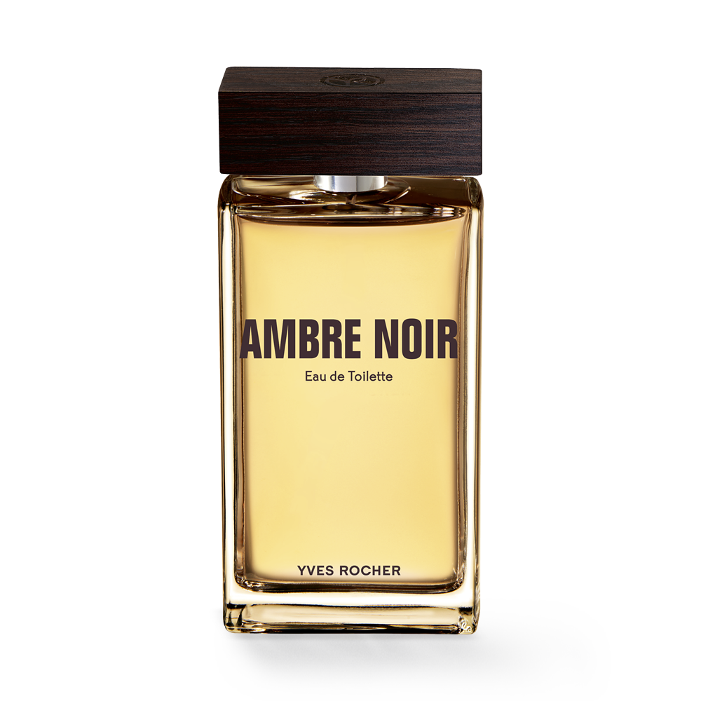 Coffret Eau de Toilette et Gel Douche et Cheveux Homme - Ambre Noir