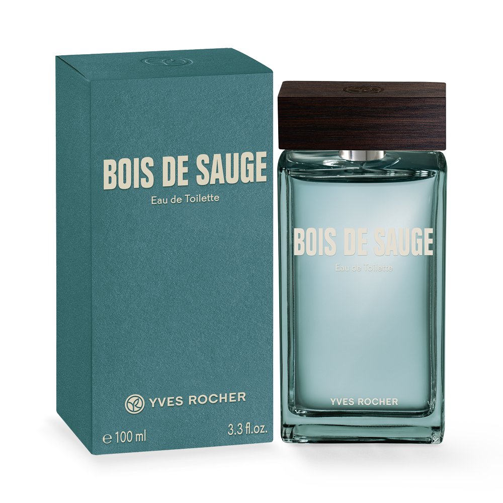 Coffret Eau de toilette et Gel douche homme - Bois de Sauge