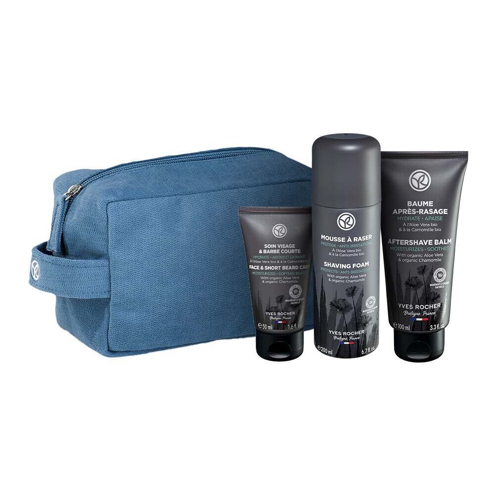 Face and Beard Men Care Routine