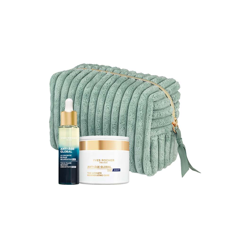 Anti-Âge Global Duo - Serum & Ultimate Regenerating Care - Night