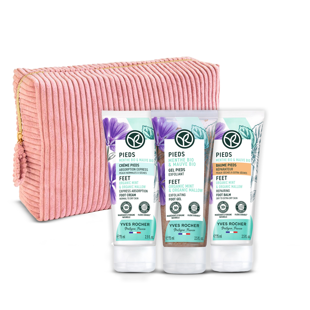 Trio Soin des Pieds