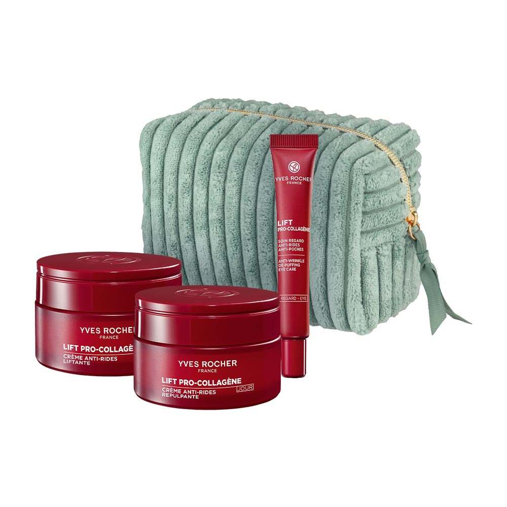 Lift Pro-Collagène Skincare Routine Day & Night