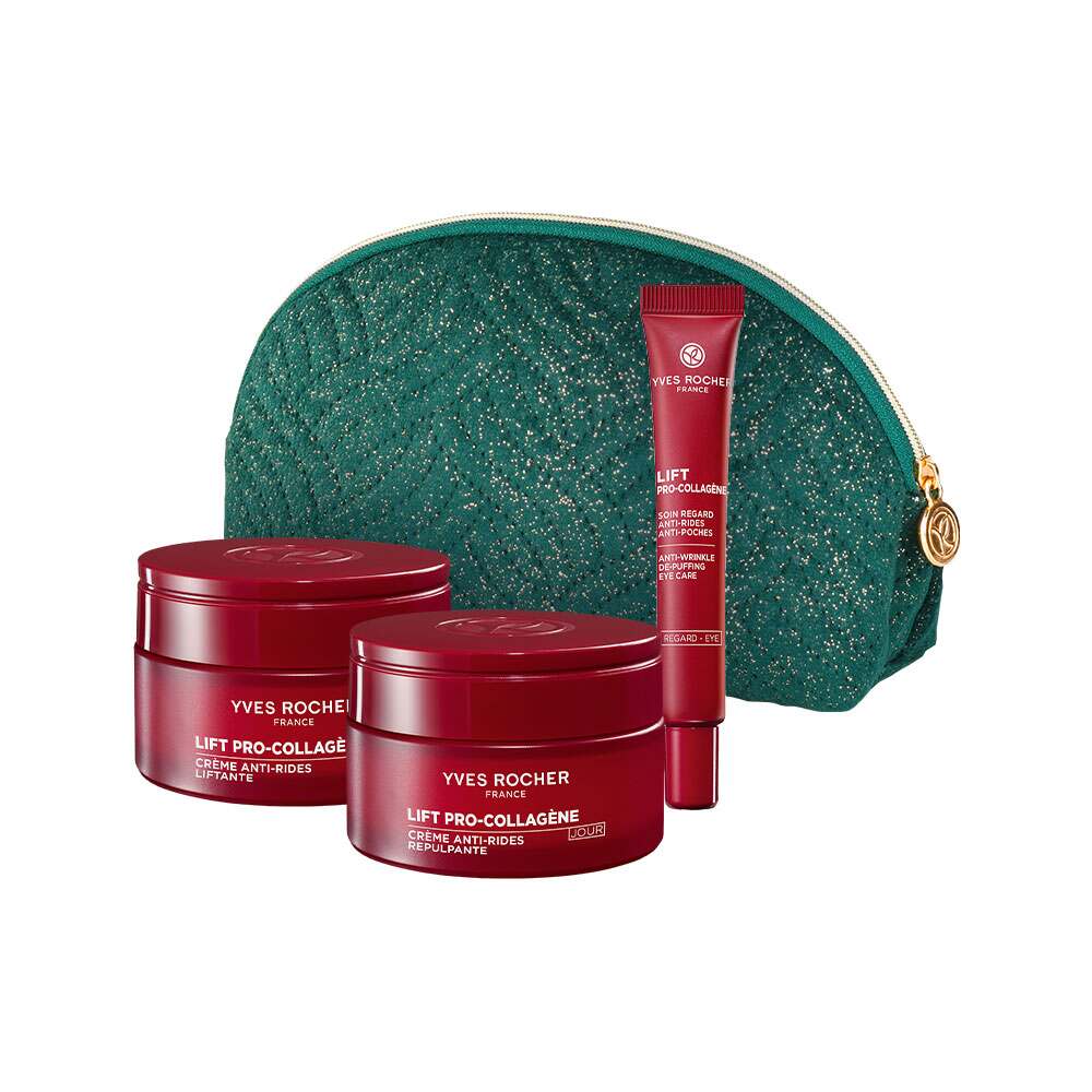 Lift Pro-Collagène Skincare Routine Day & Night