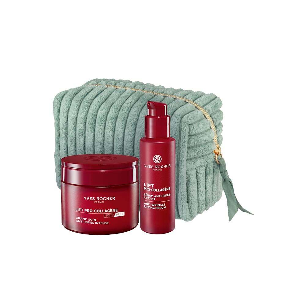 Lift Pro-Collagène Duo - Serum & Intense Care