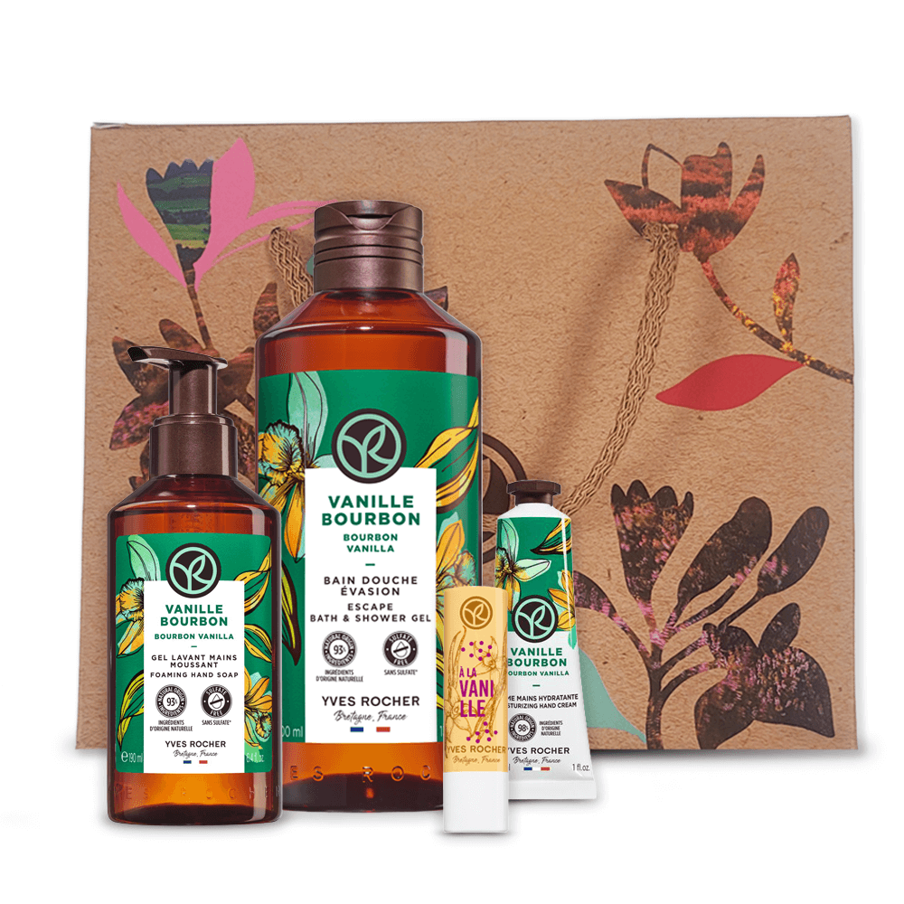 Ensemble routine découverte - Vanille bourbon