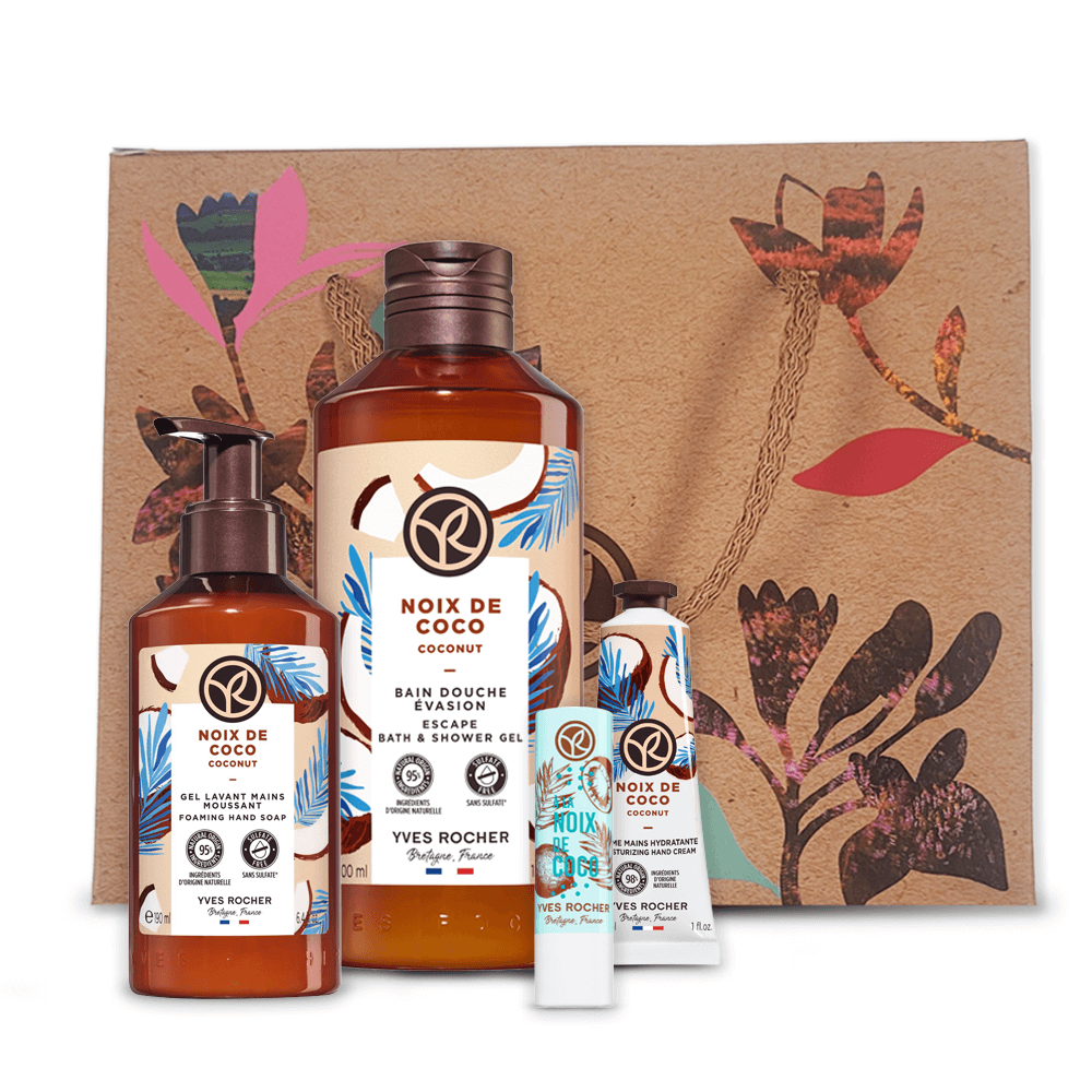 Ensemble routine découverte - Noix de coco