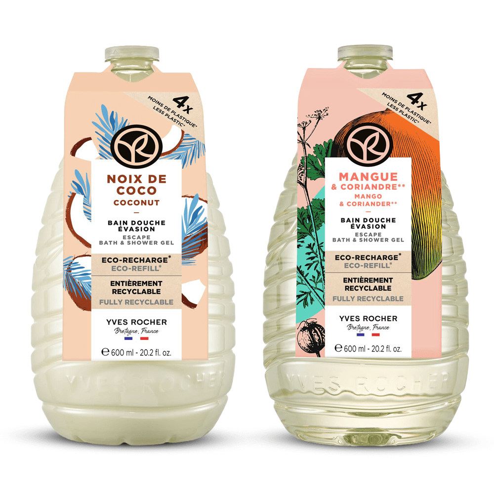 Duo Eco-Refill Bath & Shower Gel