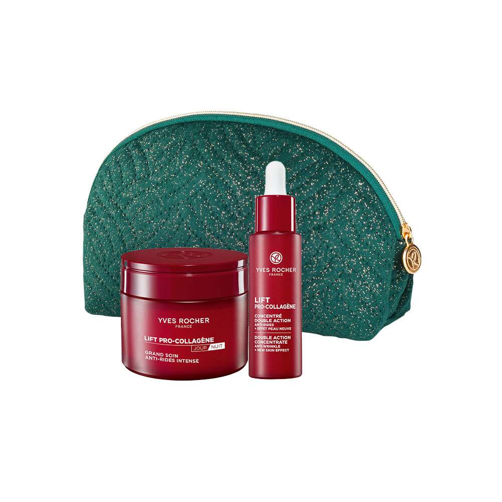 Duo Lift Pro-Collagène - Concentré Double Action & Grand Soin