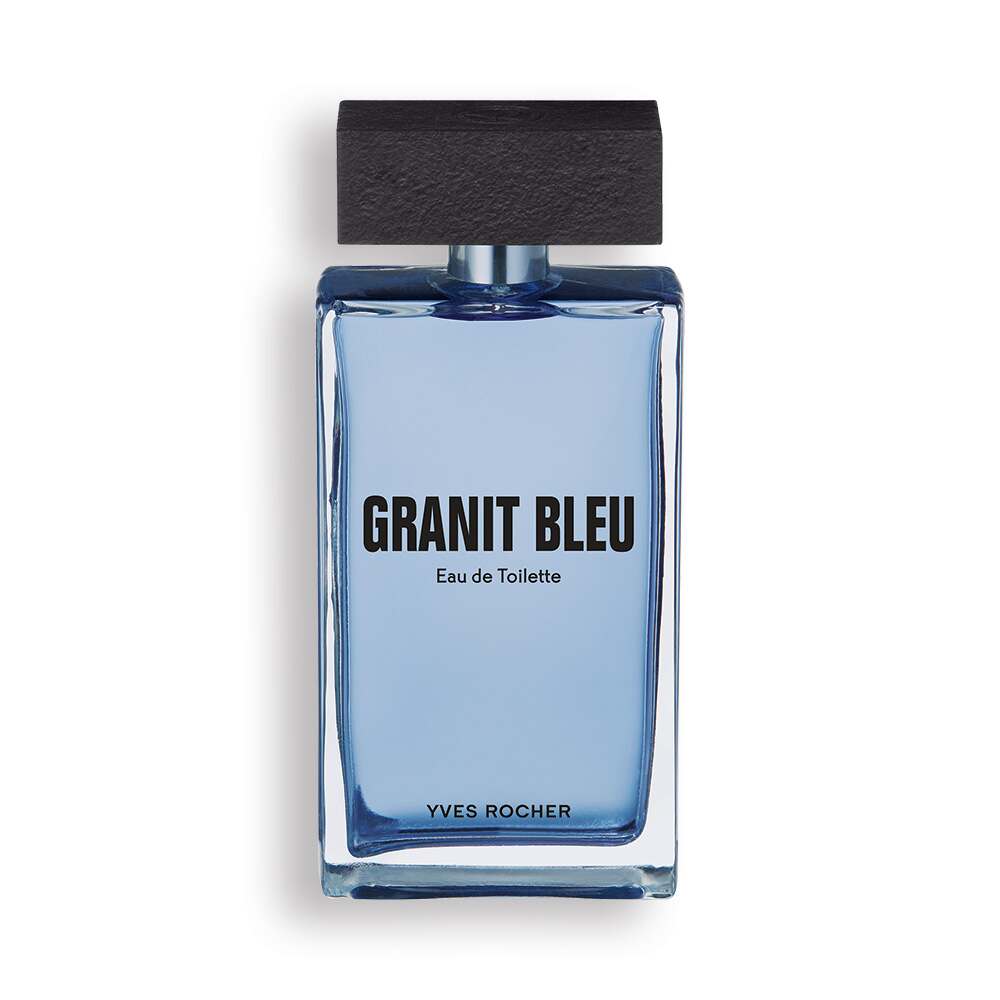 Coffret Eau de Toilette et Gel Douche Homme - Granit Bleu