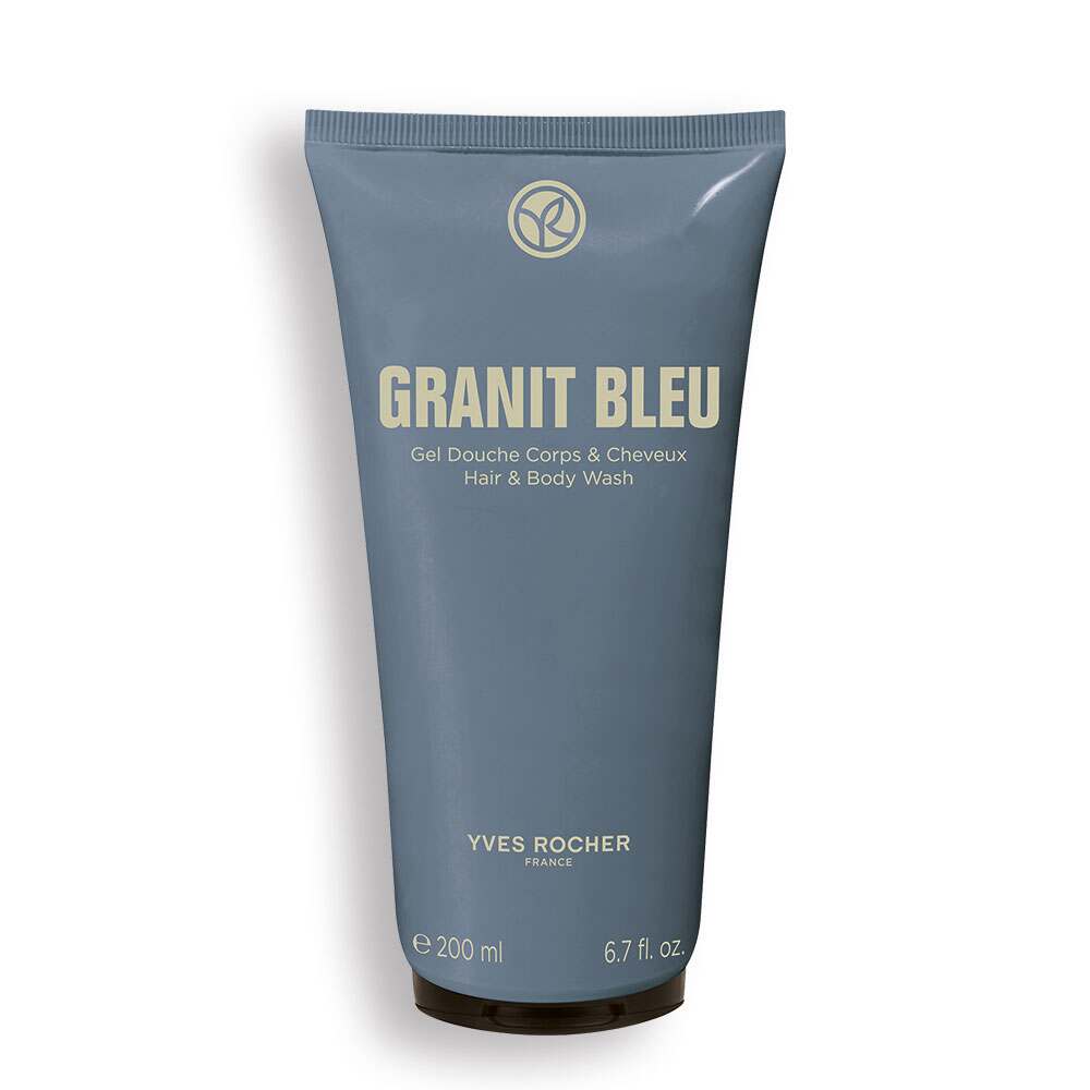 Coffret Eau de Toilette et Gel Douche Homme - Granit Bleu