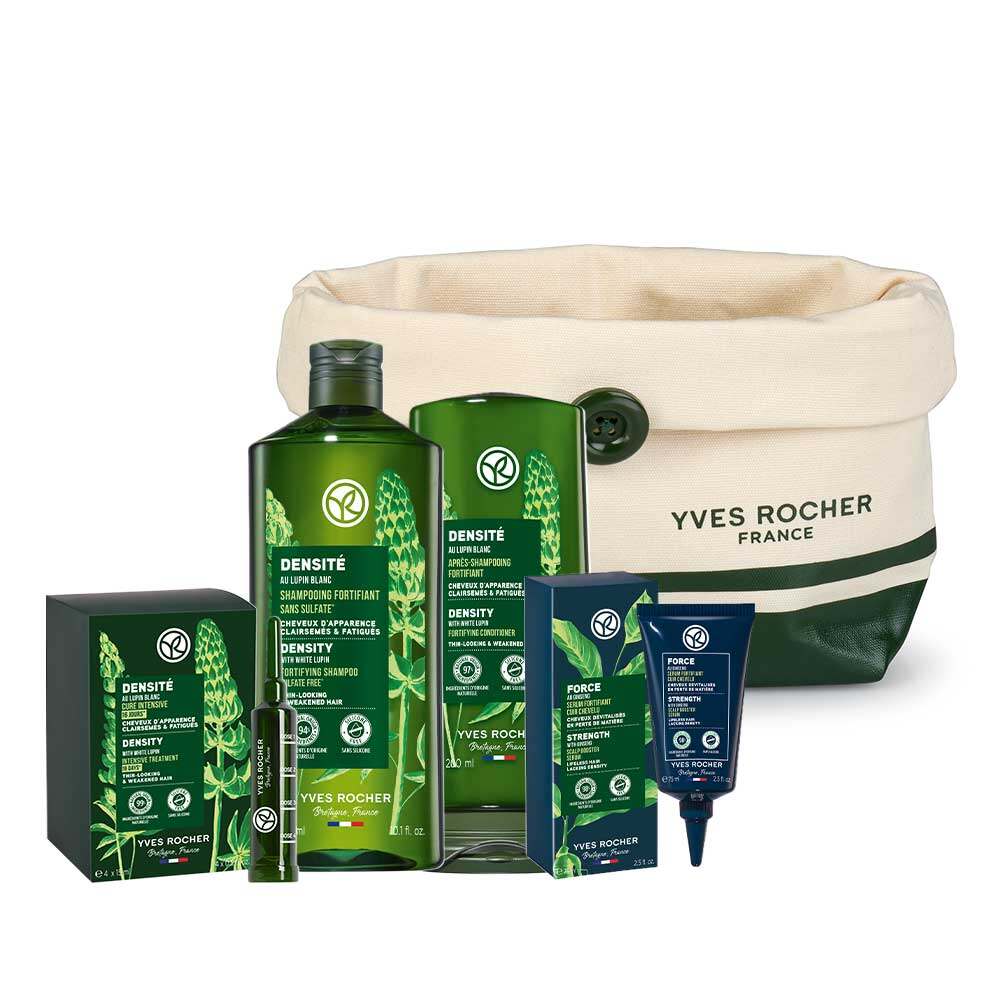 Hair Care Routine - Density
