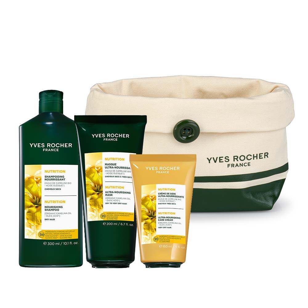 Hair Care Routine - Nutrition