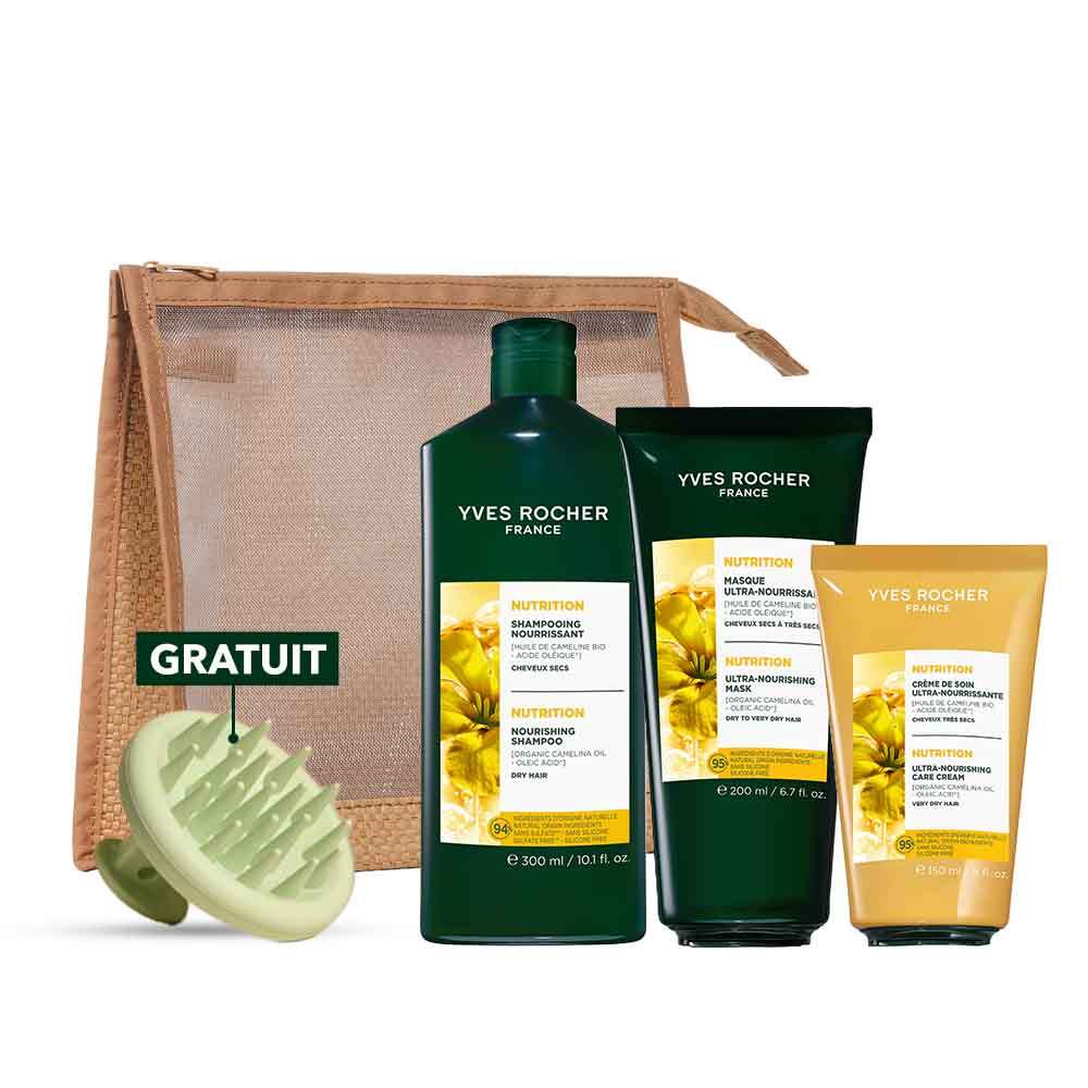 Routine capillaire - Nutrition