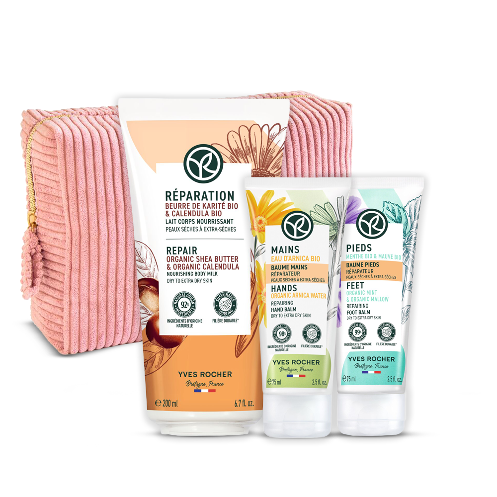 Body, Hands & Feet Trio