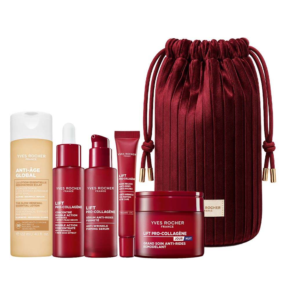 Rituel Peau Rebondie - Lift Pro-Collagène