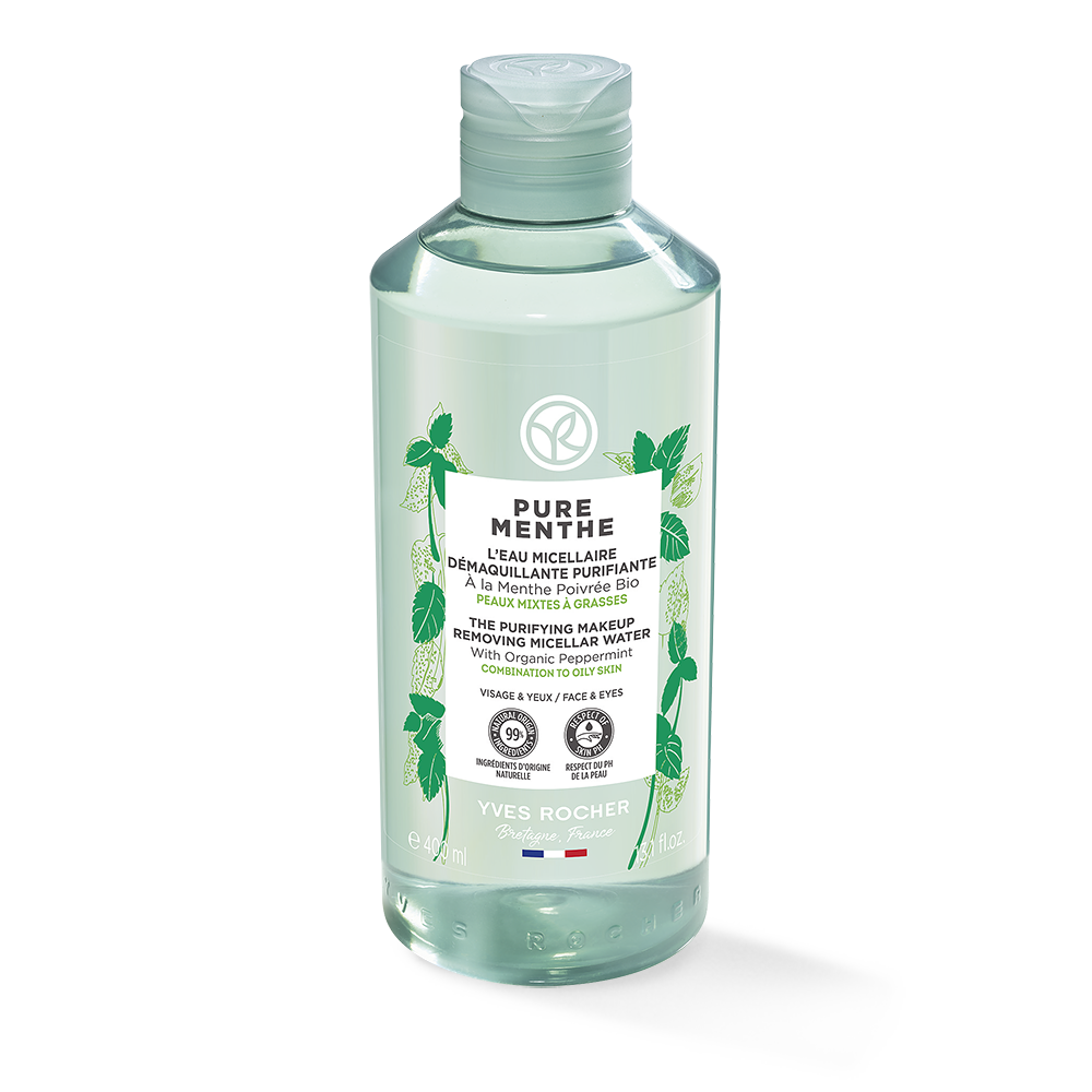 Eau Micellaire Démaquillante Purifiante - Pure Menthe
