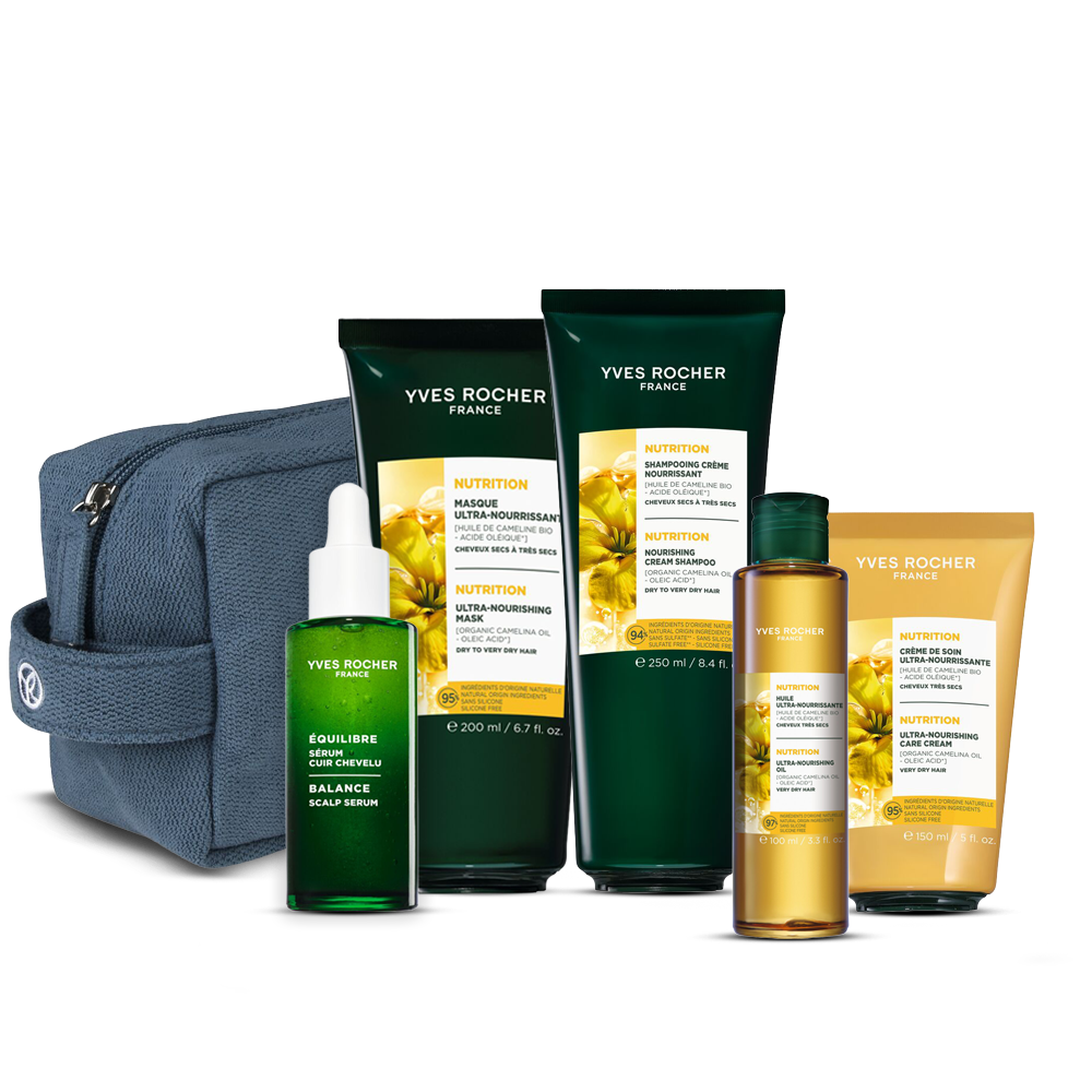 Hair Care Ritual - Nutrition