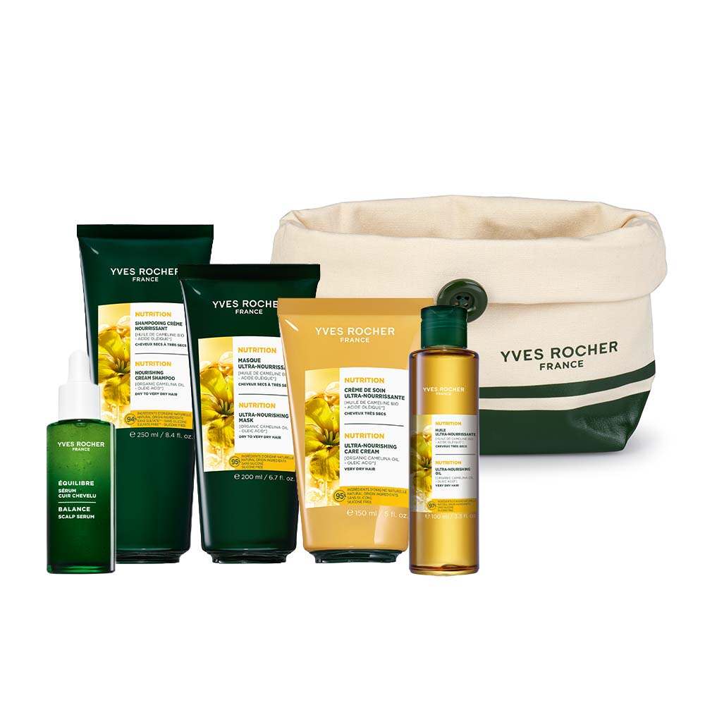 Hair Care Ritual - Nutrition