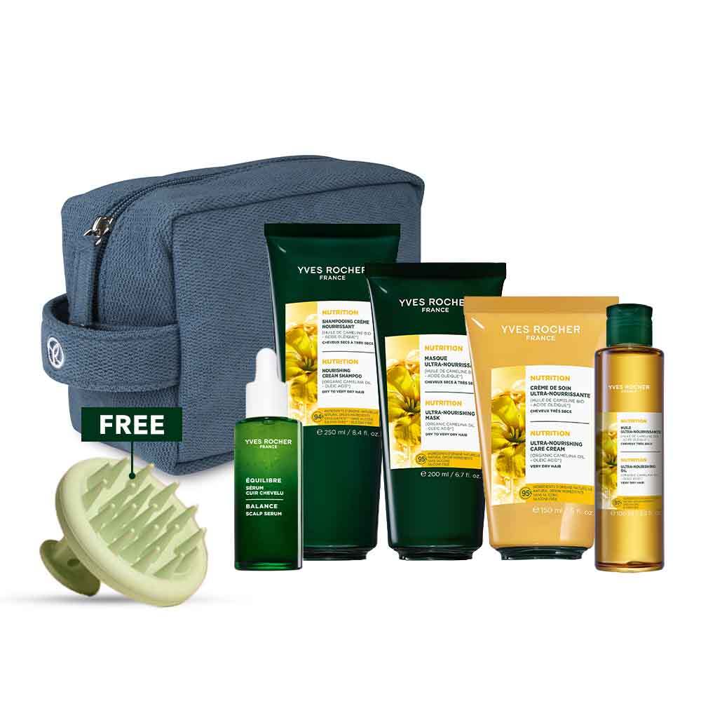 Hair Care Ritual - Nutrition