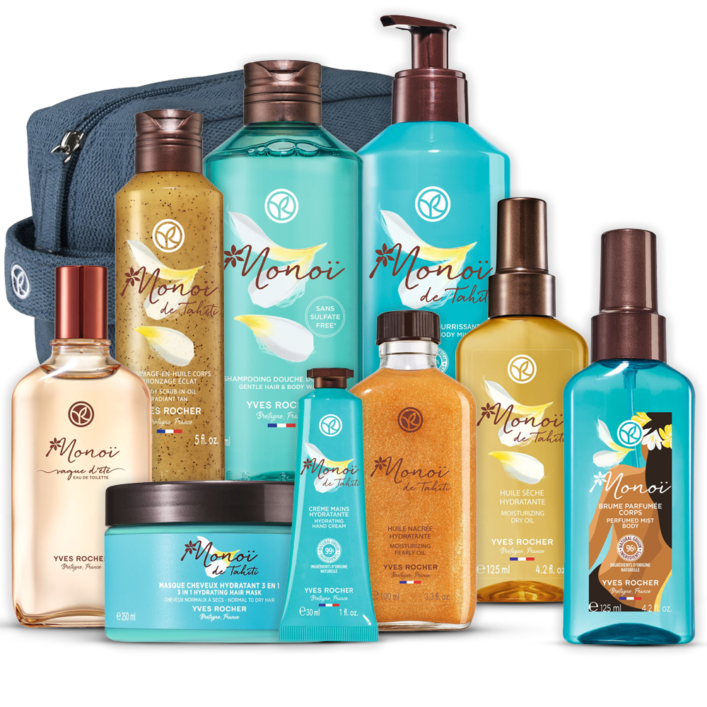 The Ultimate Monoï Set