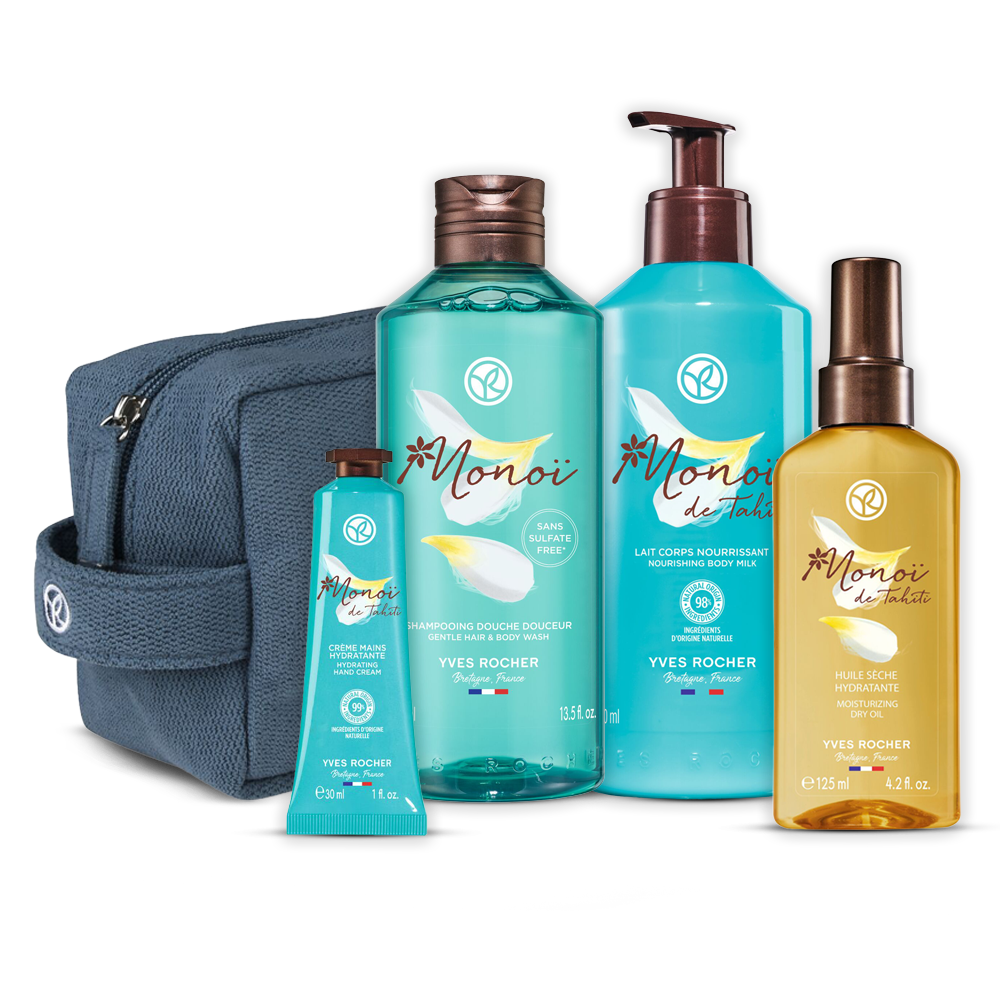 Monoï Kit - Summer Routine